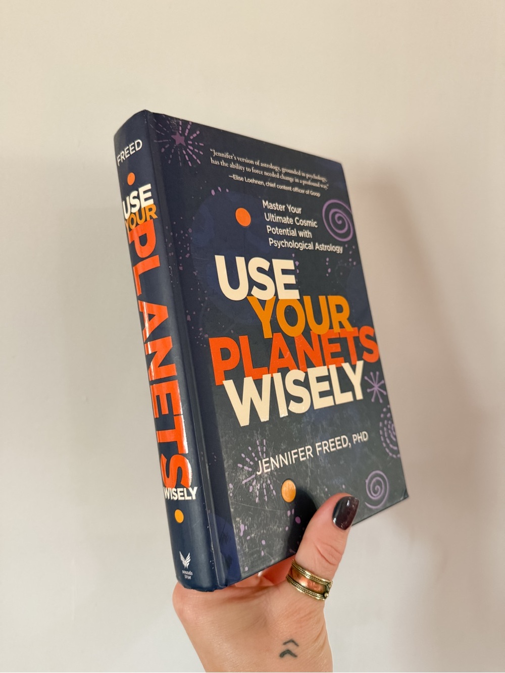FREE w/ purchase: Astrology Use Your Planets Wisely Book Jennifer Freed